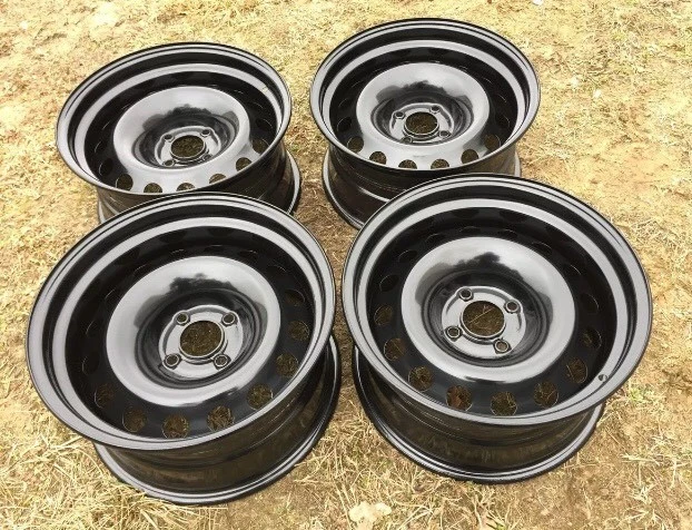 BANDED STEEL WHEELS, 4x108, peugeot, ford, audi etc 16inch £300.00 ...