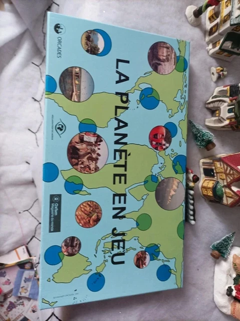 Jeu De Société "La Planète En Jeu" - Version Orcades Par L'Editeur Du Tiers-Mondopoly - Occasion