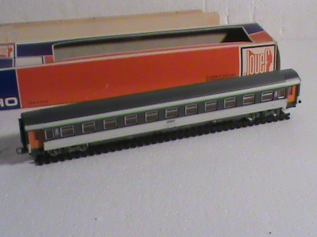 Voiture SNCF Corail A4B6 Mixte – Jouef HO 1/87 Réf 5362 – Comme Neuve