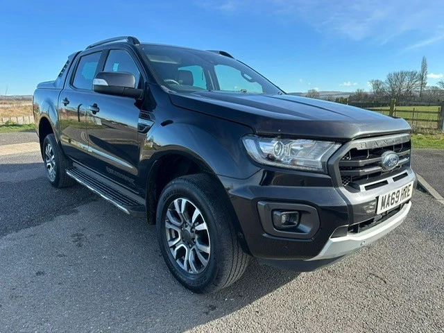69 Ranger 2019 (69) FORD Ranger Wildtrack Auto 2.0 Bi-Turbo With Scz Lift Up Top ...