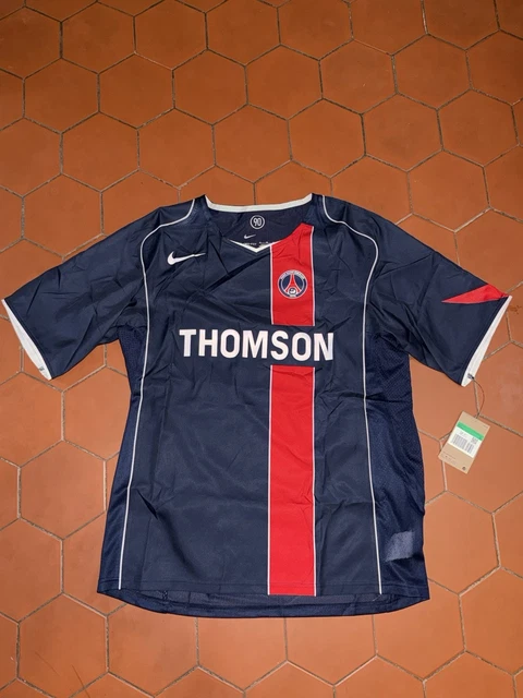 Maillot football vintage Paris-Saint-Germain #9 Pauleta