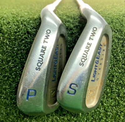 Square Two LPGA Light & Easy Wedge Set PW SW Lightweight Ladies Graphite sa5076