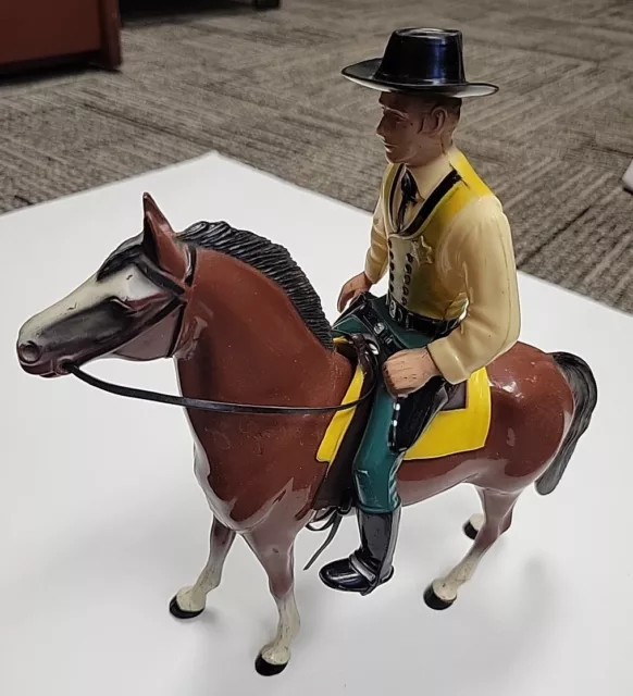 Vintage 1950s Hartland Wyatt Earp Tombstone Cowboy Action Figure Toy