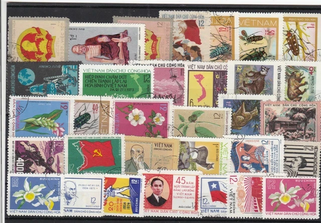 Vietnam Stamps Ref 15207