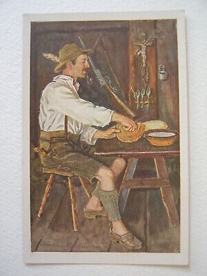 TRENTINO ALTO ADIGE BZ TIROLER TRACHTEN PAULA TIEFENTHALER  ANNO 1920  BELLA 