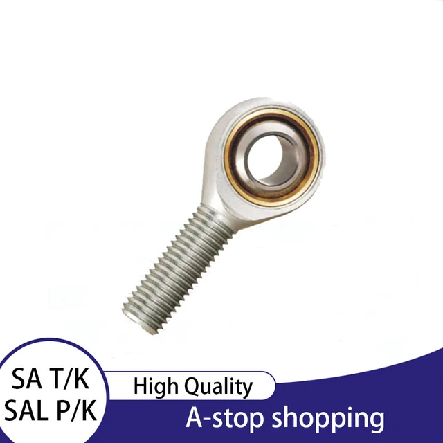 SA T/K a SAL T/K cuscinetto terminale canna maschio giunto rosa filo mano destra/sinistra M4-M30