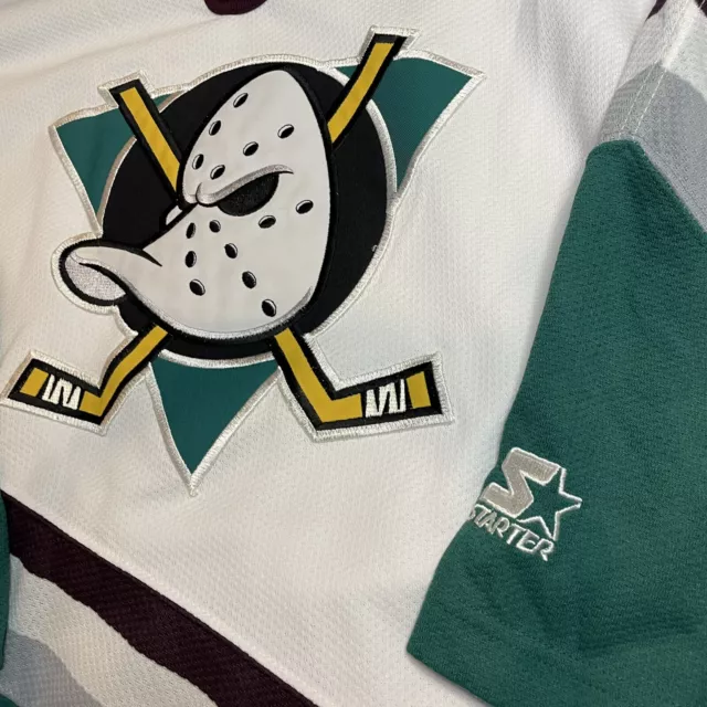 Vintage Anaheim Mighty Ducks Starter Jersey NWT – For All To Envy