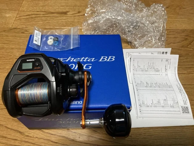 SHIMANO BARCHETTA BB 300PG Reel 611075 $164.72 - PicClick CA