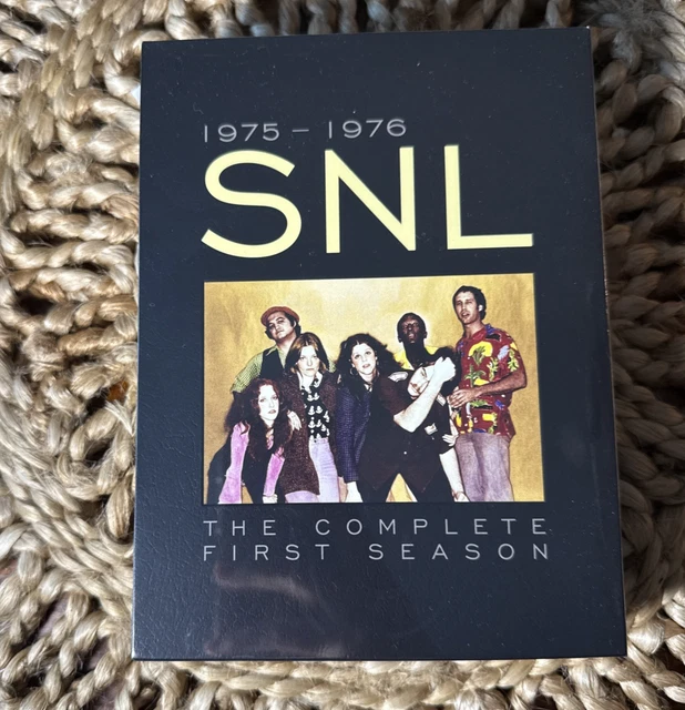 サタデー・ナイト・ライブ 1975-1976 第1シーズン コンプリートBOX サタデー・ナイト・ライブ 1975-1976 第1シーズン コンプリート