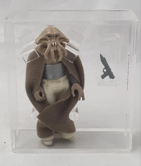 Squied head AFE 85+ gegradet Star Wars vintage Kenner no AFA UKG gegradet