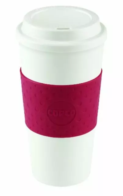 Copco Acadia Travel Mug, 16-Ounce, Cherry Red  Assorted Colors