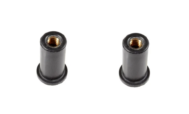 2 Rear Arm Rest Nuts! For 1971-1979 Scout 2 Ii International & Traveler (2 Pcs) 2 Rear Arm Rest Nuts! For 1971-1979 Scout 2 Ii International & Traveler (2 Pcs)