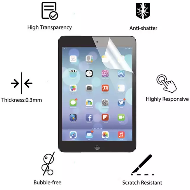 2X Anti-Glare Matte Screen Protector - iPad 9.7 /Pro 11 10.5 /Air /iPad 4 3 Mini 2