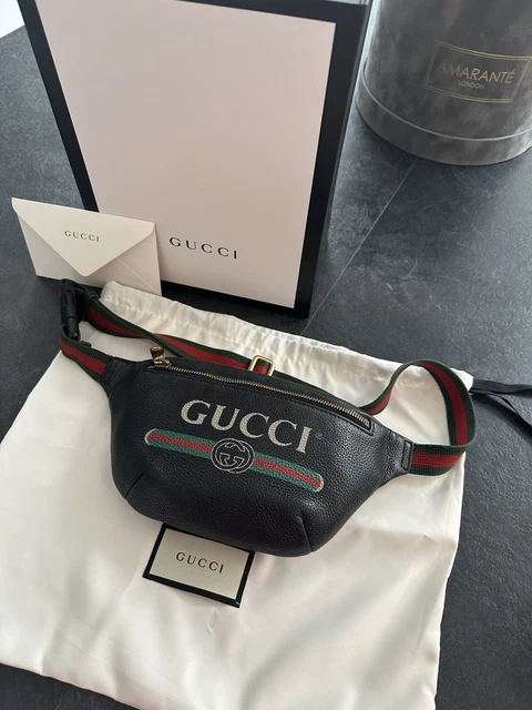 Gucci waist sales bag original