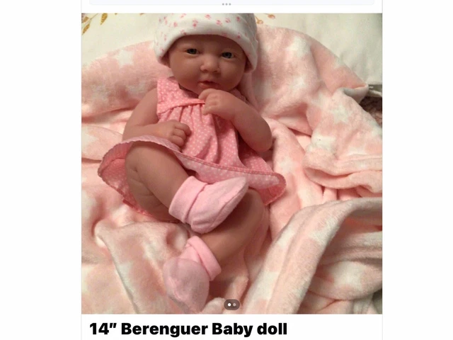 Berenguer La Newborn Baby Girl Doll + Accessories