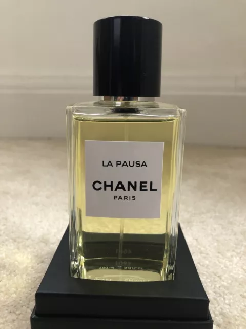 LES EXCLUSIFS DE Chanel La Pausa 200Ml Edp Sprayed Once Box