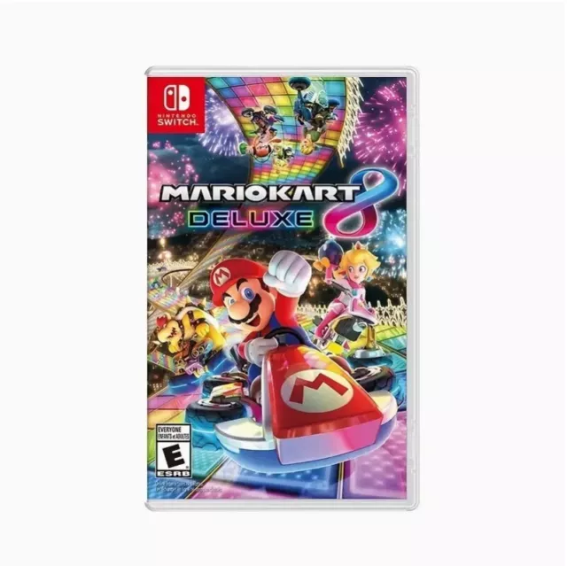 Mario Kart 8 Deluxe - [Nintendo Switch]