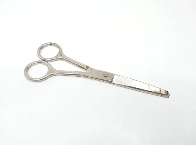 USSR Scissors Collectible Soviet Sewing Accessories Metal Rare Vintage Old