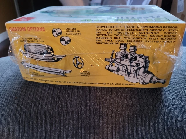 Vintage 51 Chevy Fleetline Amt Model Car Kit T284 Factory Sealed 1 25