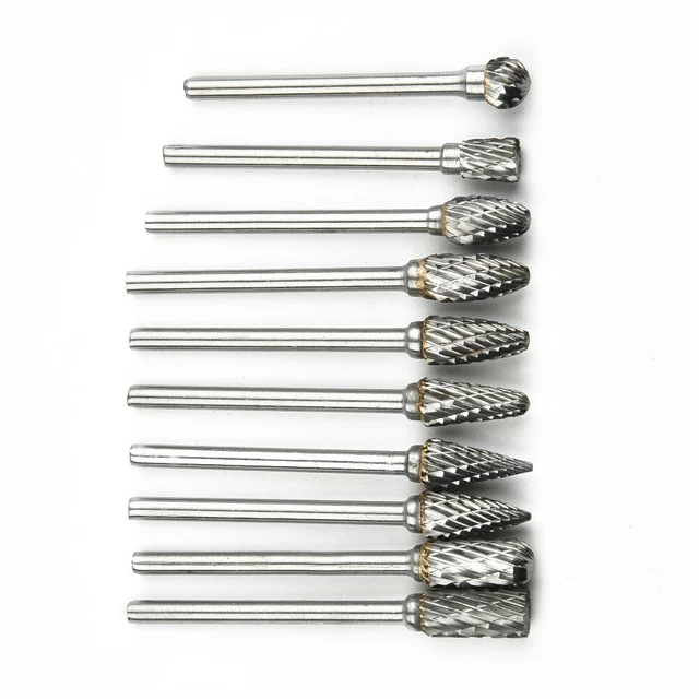 Trapano Rotante Strumenti Piccoli Ricambio Tungsteno Carburo Con Storage Scatola