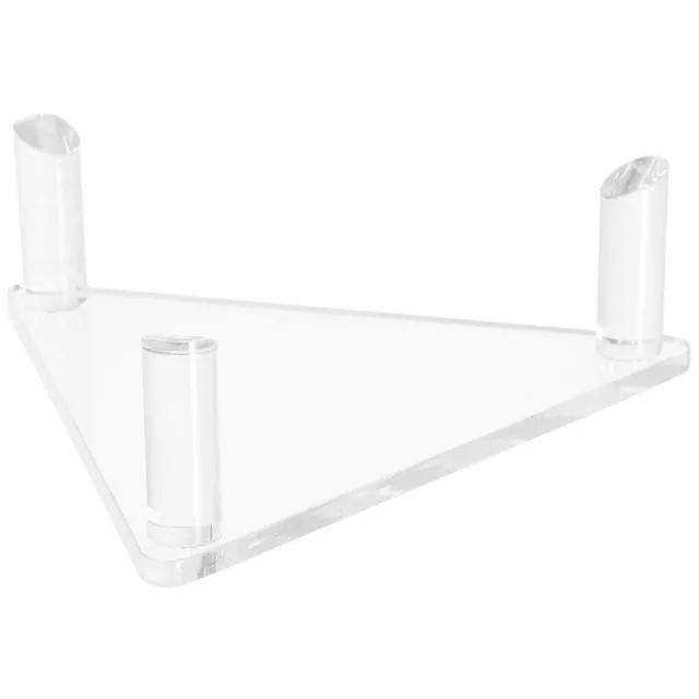 Exercise Stand Football Acrylic Base Holder Fitness Bracket