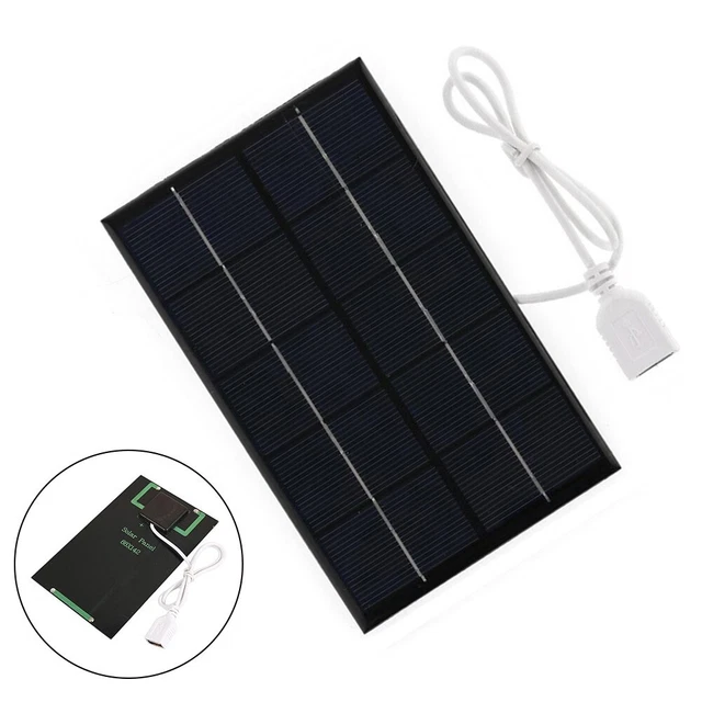 Solar Module Kompact COMPACT 2W 5V Mini Solar Panel Module Designed for Mobile Devices and ...