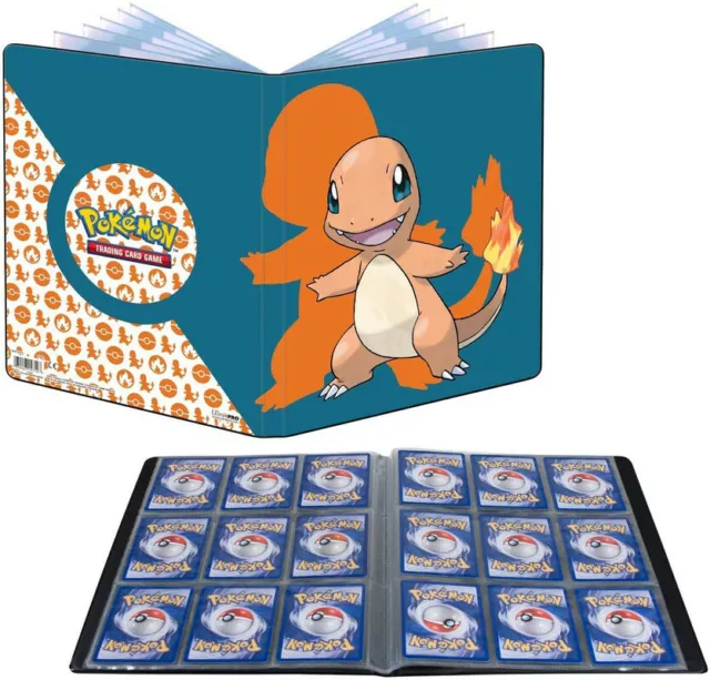 Pokémon album Salameche 9-pocket portfolio A4 Ultra Pro pour 180 cartes 15712