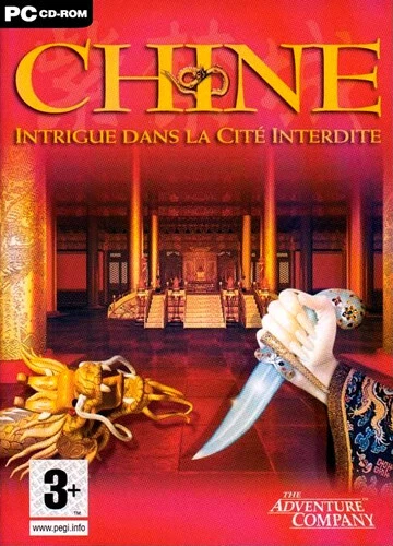 Jeu PC CRYO "Chine : Intrigue Dans La Cité Interdite" - Big Box Carton 1998, Bon état