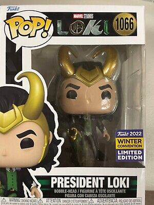 Funko Pop! Marvel Loki Wintercon President Loki 2022 1066