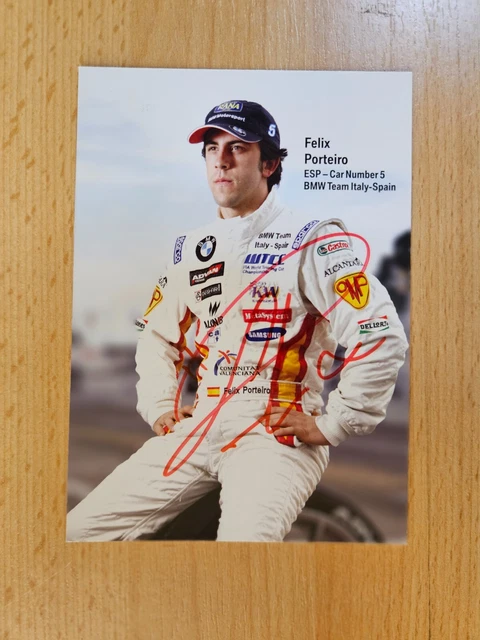 Félix Porteiro to Proteam Motorsport