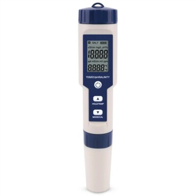 Remaxm Ph Idroponica Tester Penna Auto Temp Compensazione MT Acquario Digitale Kit Controllo 