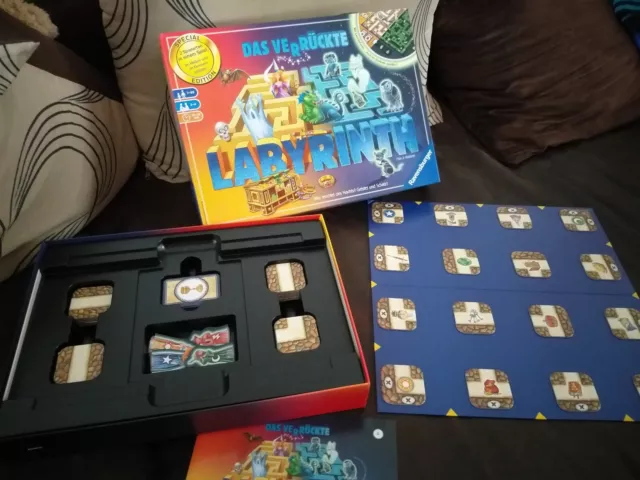 Ravensburger Das Verrückte Labyrinth Special Edition   Wie Neu!!