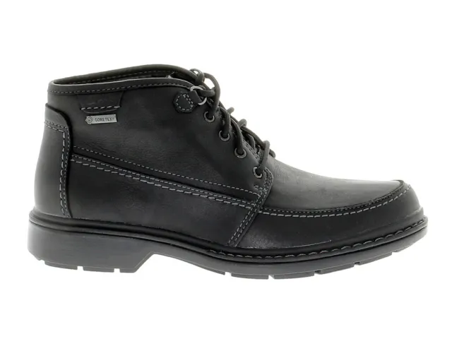 Boots CLARKS ROCKIE TO en goretex noir - Chaussures Homme