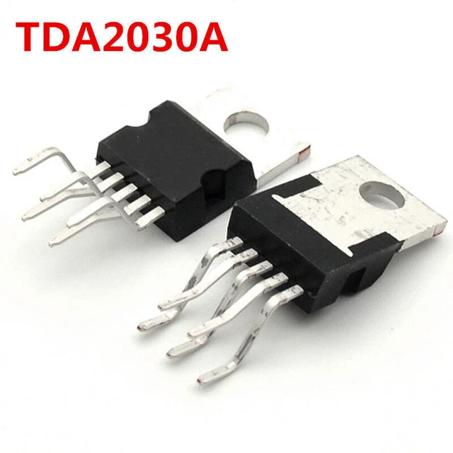 10PCSTDA2030 TDA2030A LINEAR audio amplifier shortcircuit thermal