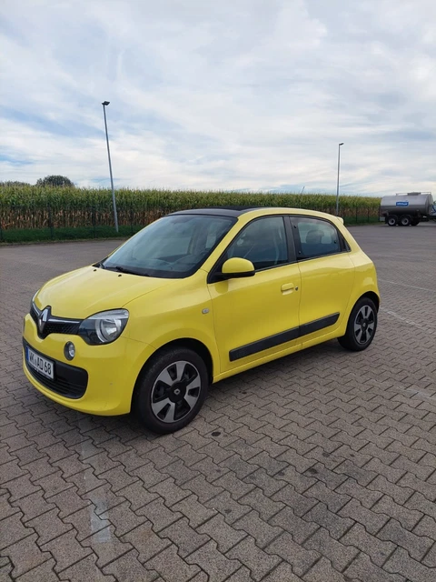 Auto Renault twingo mit Faltschiebedach