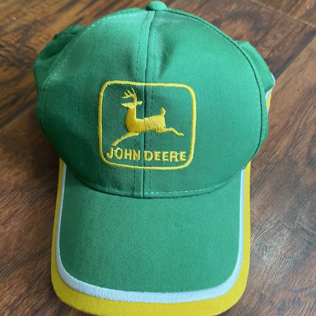 John Deere Hat Green Trucker Snapback Cap MPC Louisville Promotions