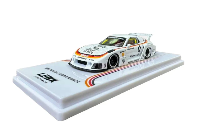 INNO64 LBWK MAZDA RX-7 FD3S LB-Super Silhouette White #41 1:64 EUR 37 ...