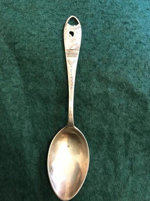 Sterling Silver Virginia Souvenir Spoon