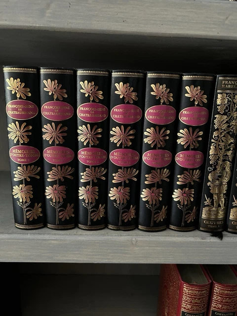 Mémoires De Massena - Édition De Luxe Limitée Jean De Bonnot 1966 - 6 Tomes + 1 - Très Belle Occasion