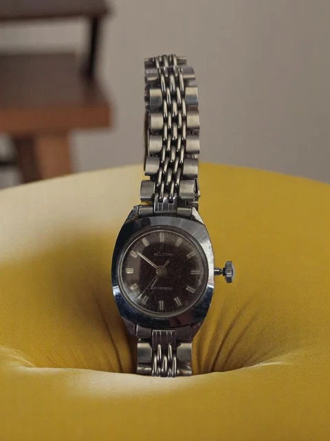 Montre Mécanique Homme. Vintage 60. Calibre Suisse. Waterpro Bourges 18000