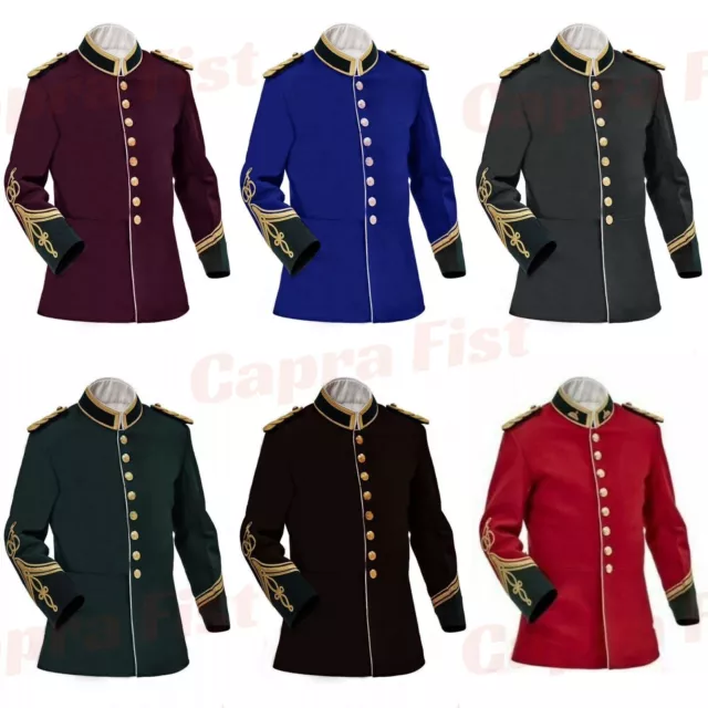 British Anglo Zulu War Jacket Vintage Officers Tunic Circa jacket Various Colors