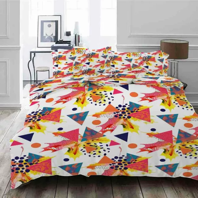 Orange Windmill 3D Printing Duvet Quilt Doona Covers Pillow Case Bedding Sets