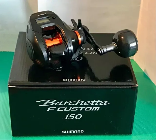 BARCHETTA F CUSTOM | BAITCAST REELS | REELS | PRODUCT | SHIMANO