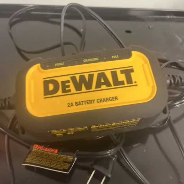 DEWALT Professional 2 Amp Automotive Battery Charger and