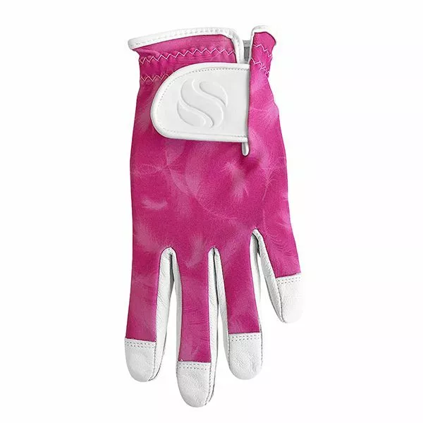 Surprizeshop Rosa Mujer Flamingo Golf de Piel Guante. Rosa. Todas las Tallas