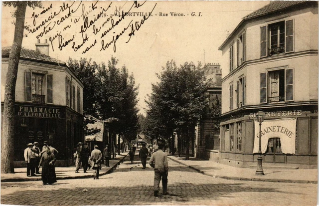 CPA ALFORTVILLE Rue Véron (869363)