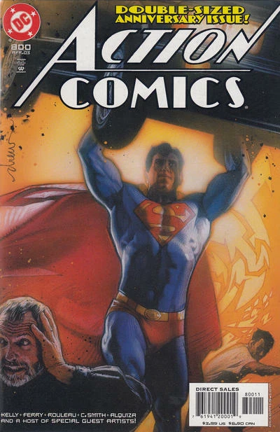 Action Comics #800 Superman DC Comics April Apr 2003 (VFNM or Better)