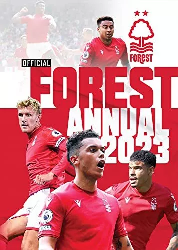 The Official Nottingham Forest FC Annual 2023, twocan