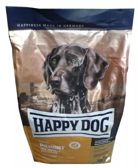 10kg Happy Dog PIEMONTE Suprême Sensitive nourriture pour chien au châtaigne