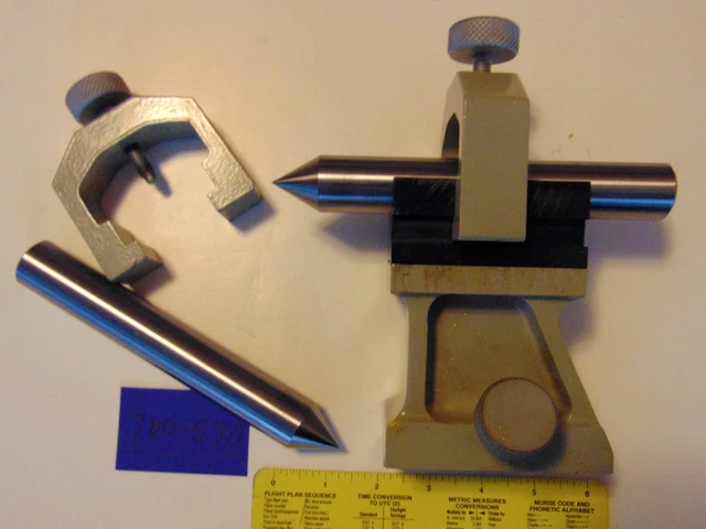 new Precision Bench Center components by ARO S.A.  See photos & description.